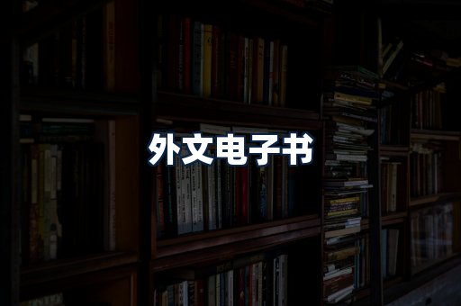 外文电子书